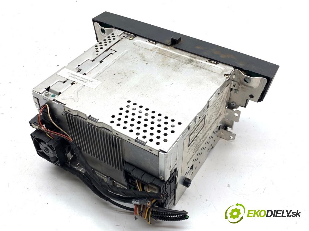 BMW E61 Kombi 2006 110 kW 520 d 1995 RADIO 9123087 (Audio zariadenie)