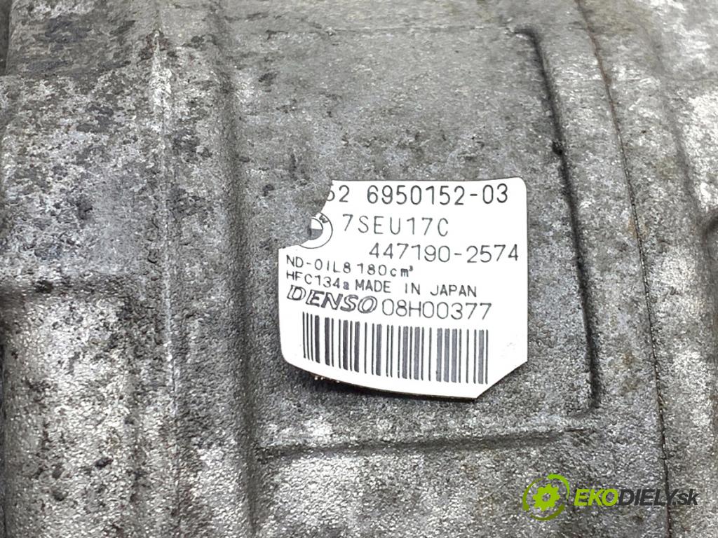 BMW E61 Kombi 2006 110 kW 520 d 1995 Kompresor klimatizácie 6950152 (Kompresor klimatizácie)