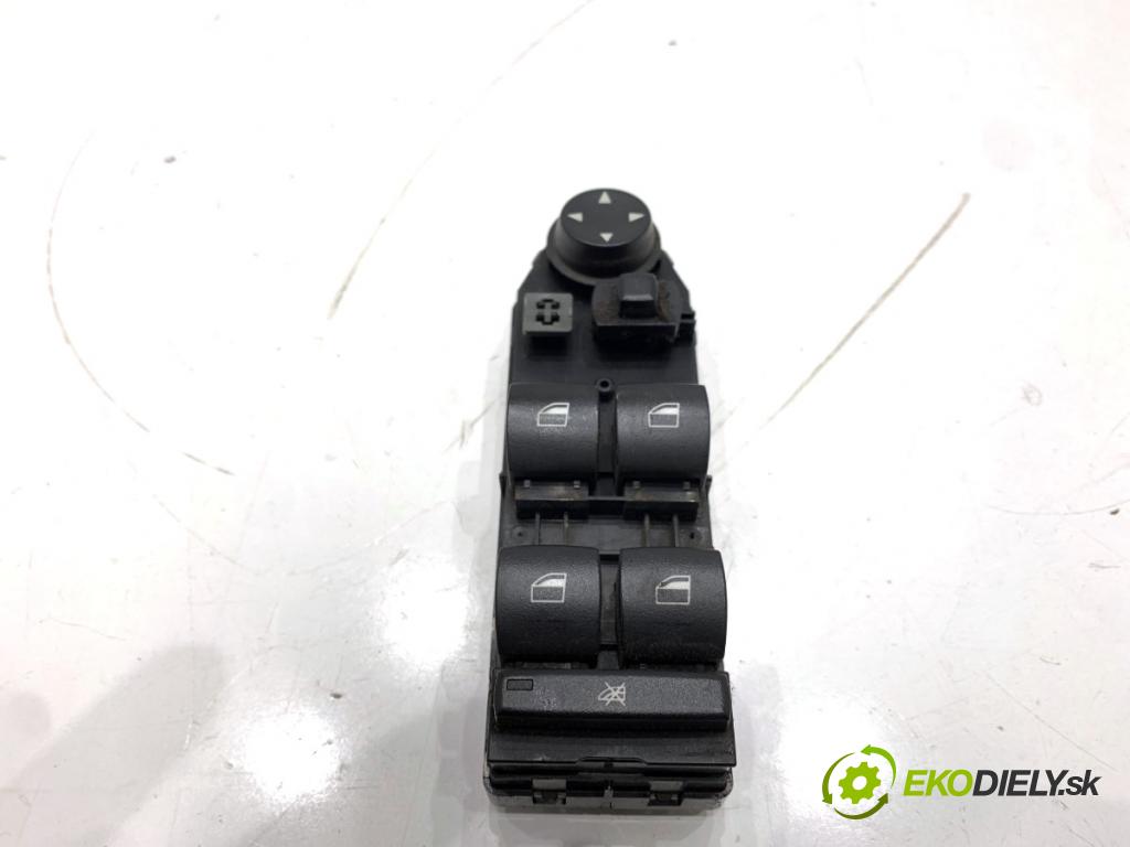 BMW E61 Kombi 2006 110 kW 520 d 1995 přepínač oken 6951904 (Páčky pod volantem)