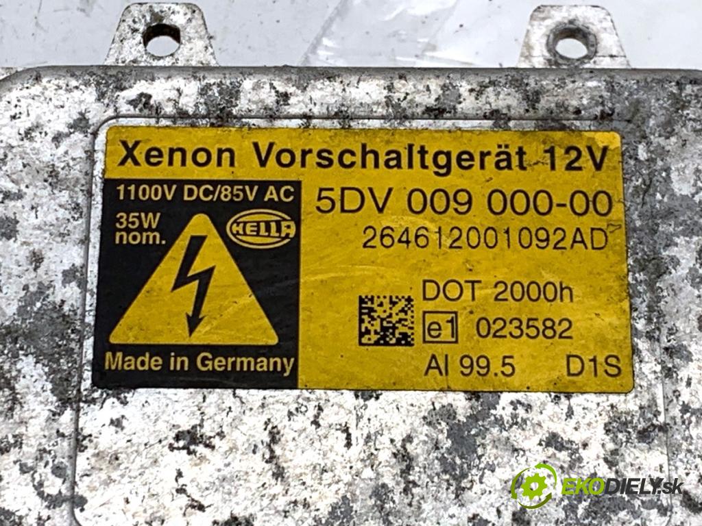 BMW E61 Kombi 2006 110 kW 520 d 1995 Menič XENON 5DV009000-00 (Riadiaca jednotka xenónu)