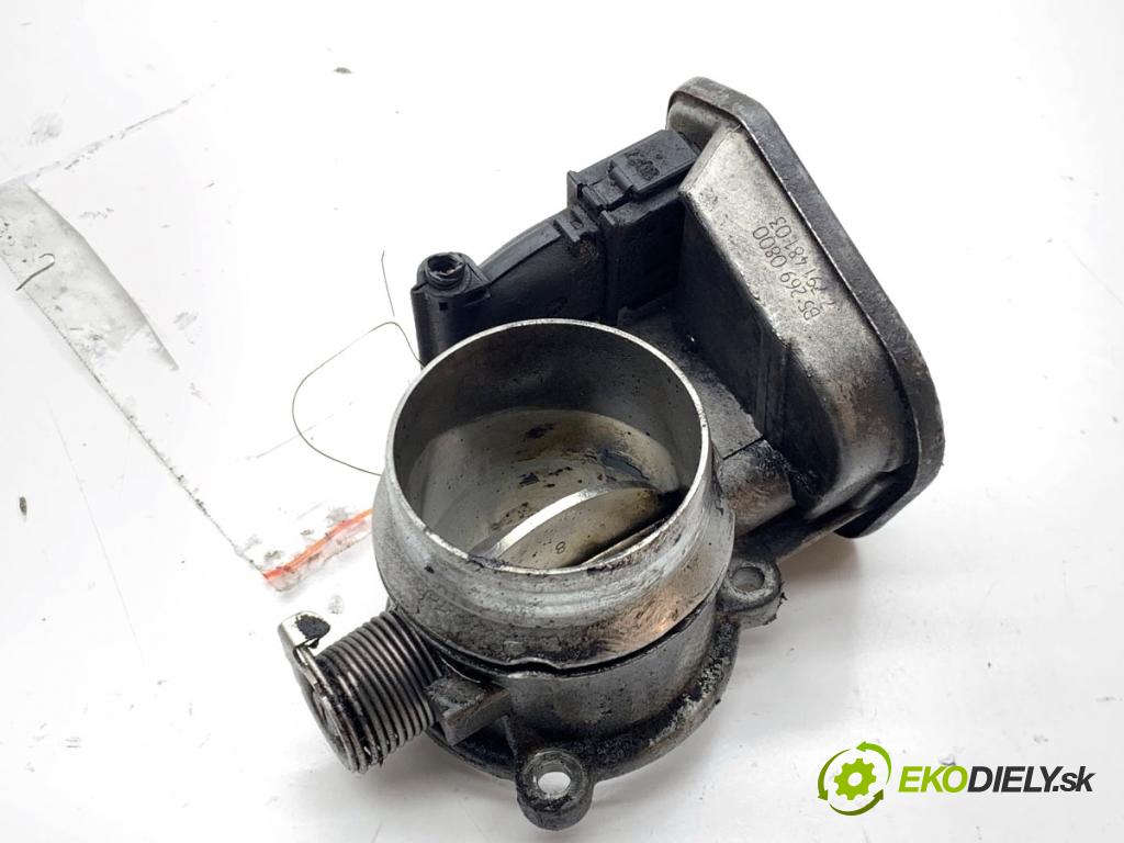 BMW E61 Kombi 2006 110 kW 520 d 1995 Škrtiaca klapka 7791481 (Škrtiaca klapka)