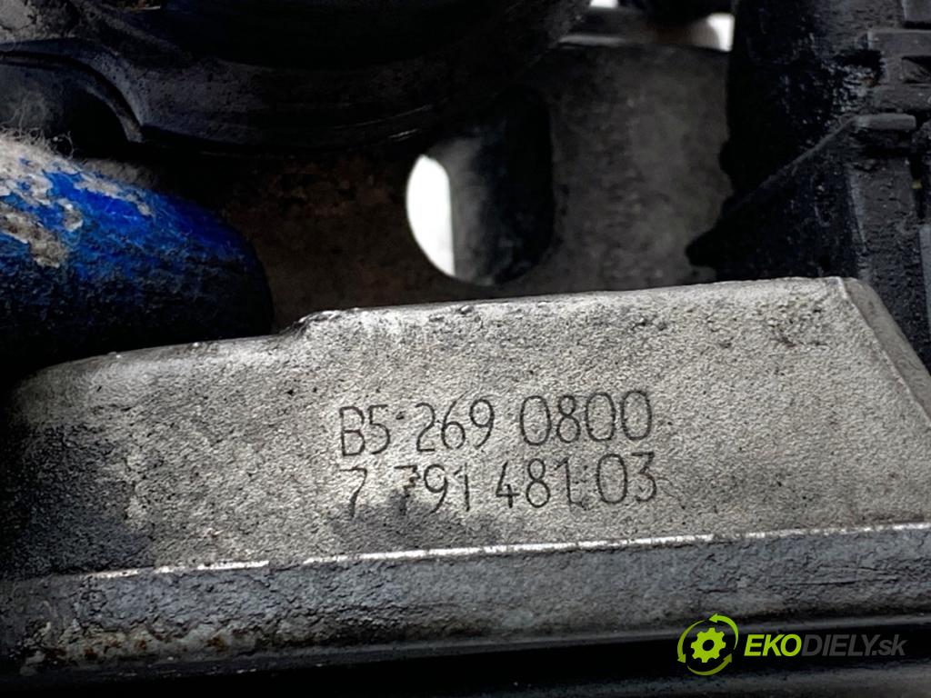BMW E61 Kombi 2006 110 kW 520 d 1995 škrtíci klapka 7791481 (Škrticí klapka)