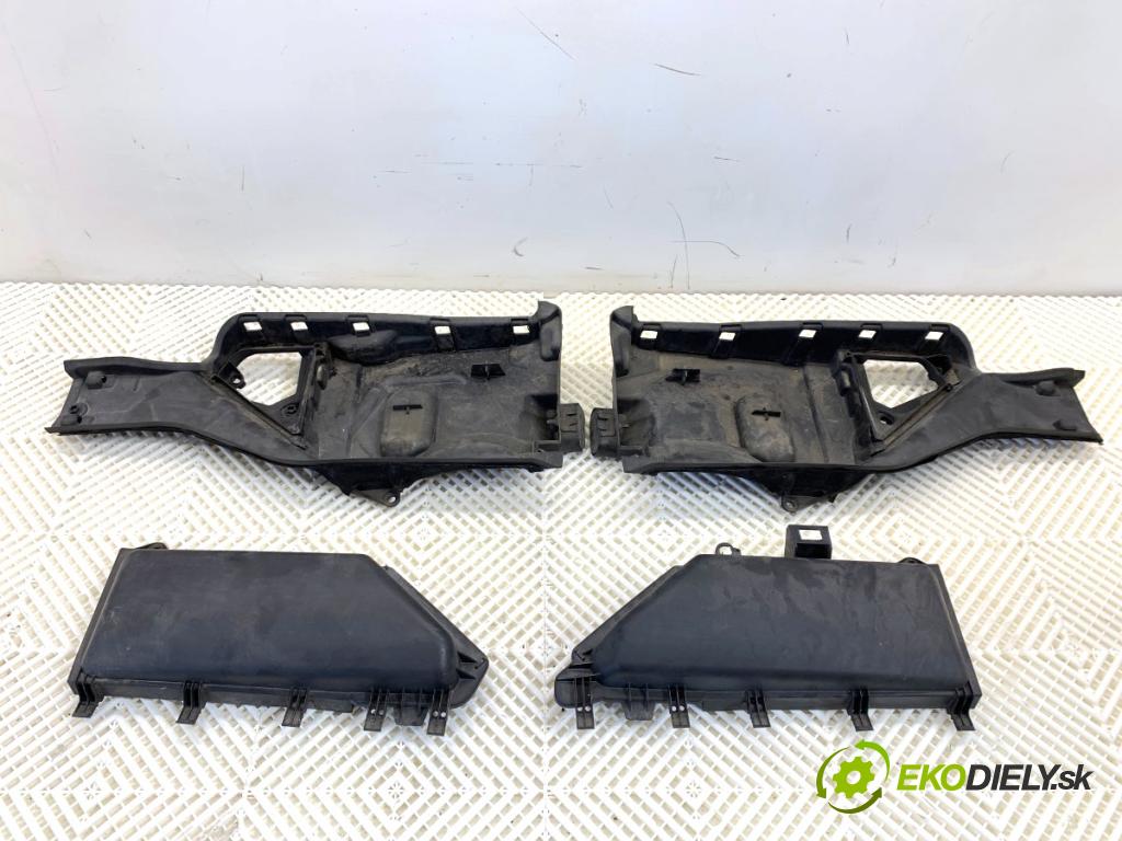 BMW E61 Kombi 2006 110 kW 520 d 1995 Torpédo, plast pod čelné okno 748506 (Torpédo (plast pod čelným sklom))