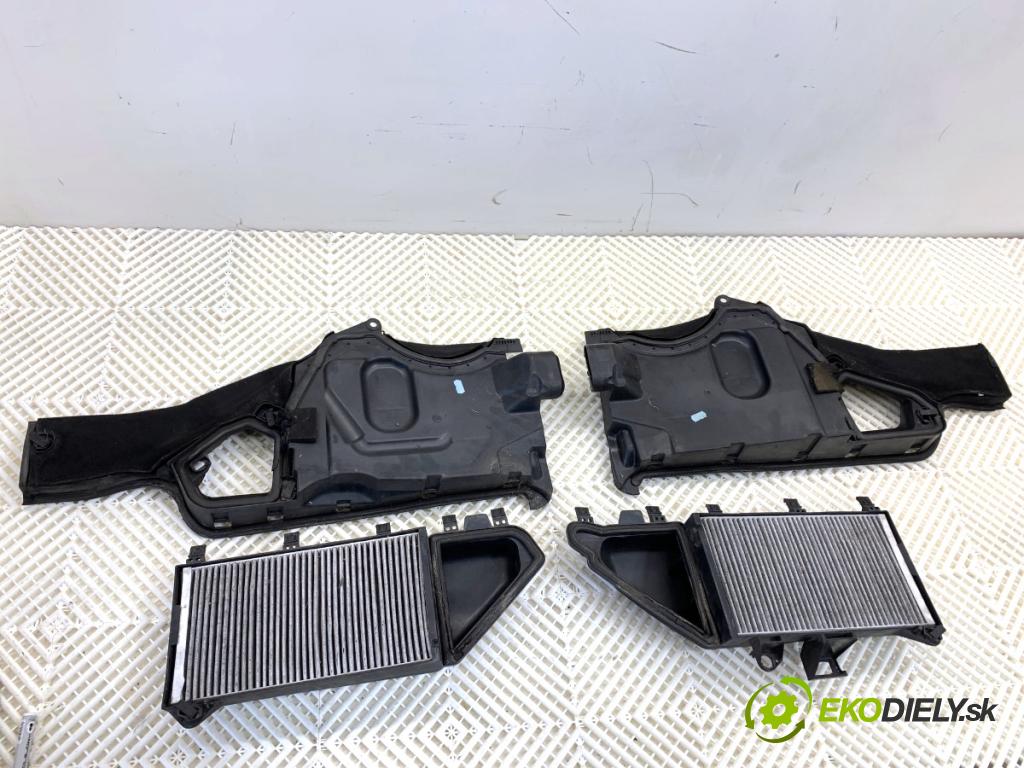 BMW E61 Kombi 2006 110 kW 520 d 1995 Torpédo, plast pod čelné okno 748506 (Torpédo (plast pod čelným sklom))