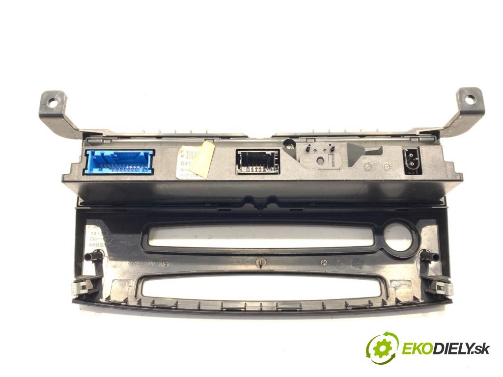 BMW E61 Kombi 2006 110 kW 520 d 1995 Panel ovládania kúrenia 9122398 (Prepínacie páčky pod volantom)