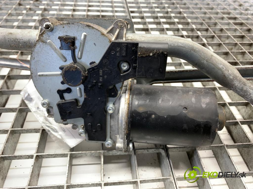 BMW E61 Kombi 2006 110 kW 520 d 1995 Mechanizmus stieračov predný 6987475 (Motorček stieračov predný)