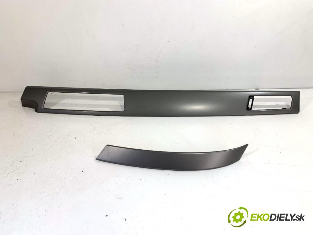 BMW E61 Kombi 2006 110 kW 520 d 1995 lišty kryt 7129233 7079442 (Lišta)