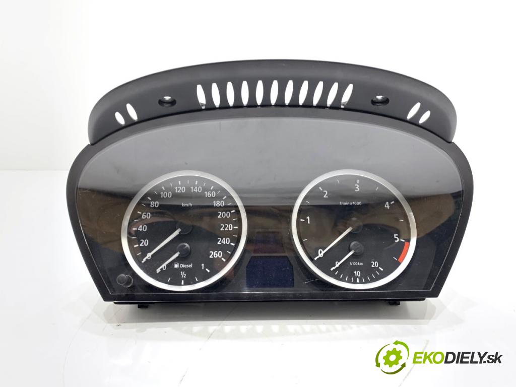 BMW E61 Kombi 2006 110 kW 520 d 1995 prístrojovka 9135253 (Přístrojová deska)