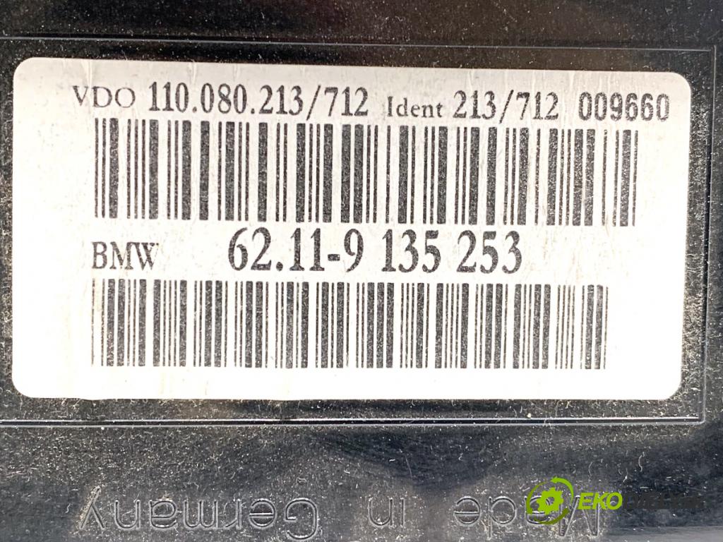 BMW E61 Kombi 2006 110 kW 520 d 1995 Prístrojovka 9135253 (Prístrojová doska)