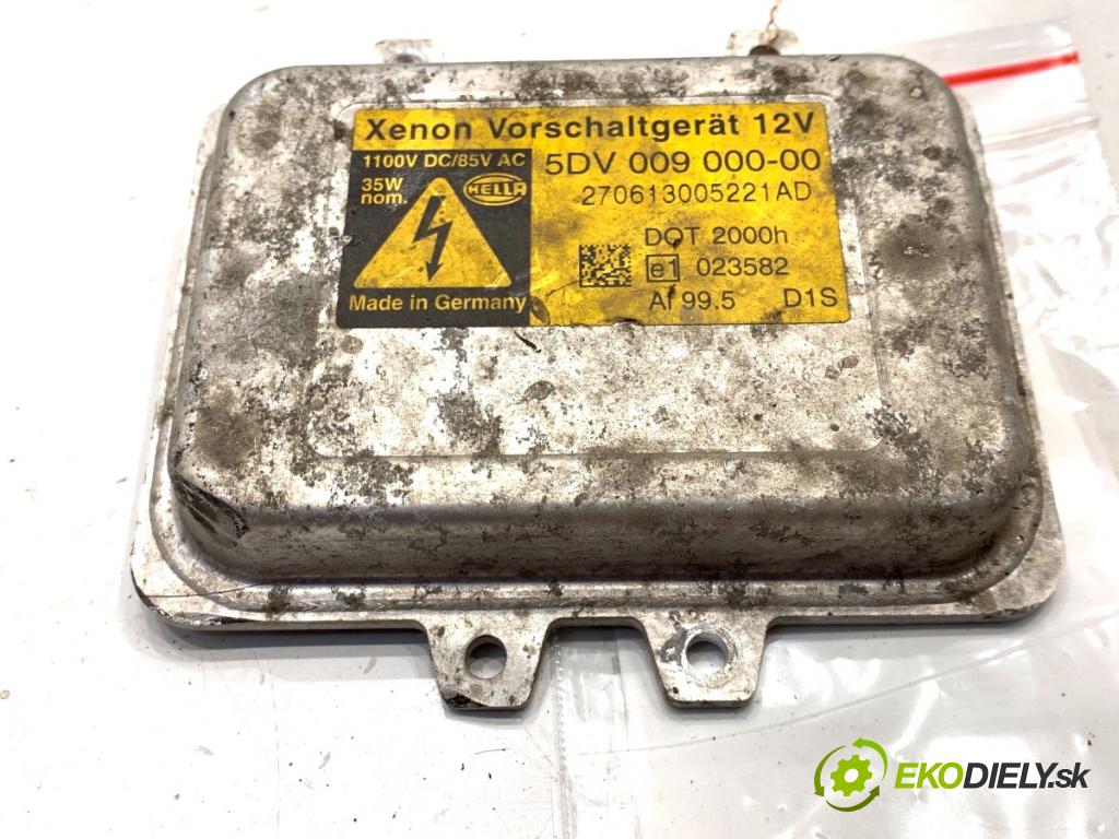 BMW E61 Kombi 2006 110 kW 520 d 1995 měnič XENON 5DV009000-00 (Řídící jednotka xenonu)