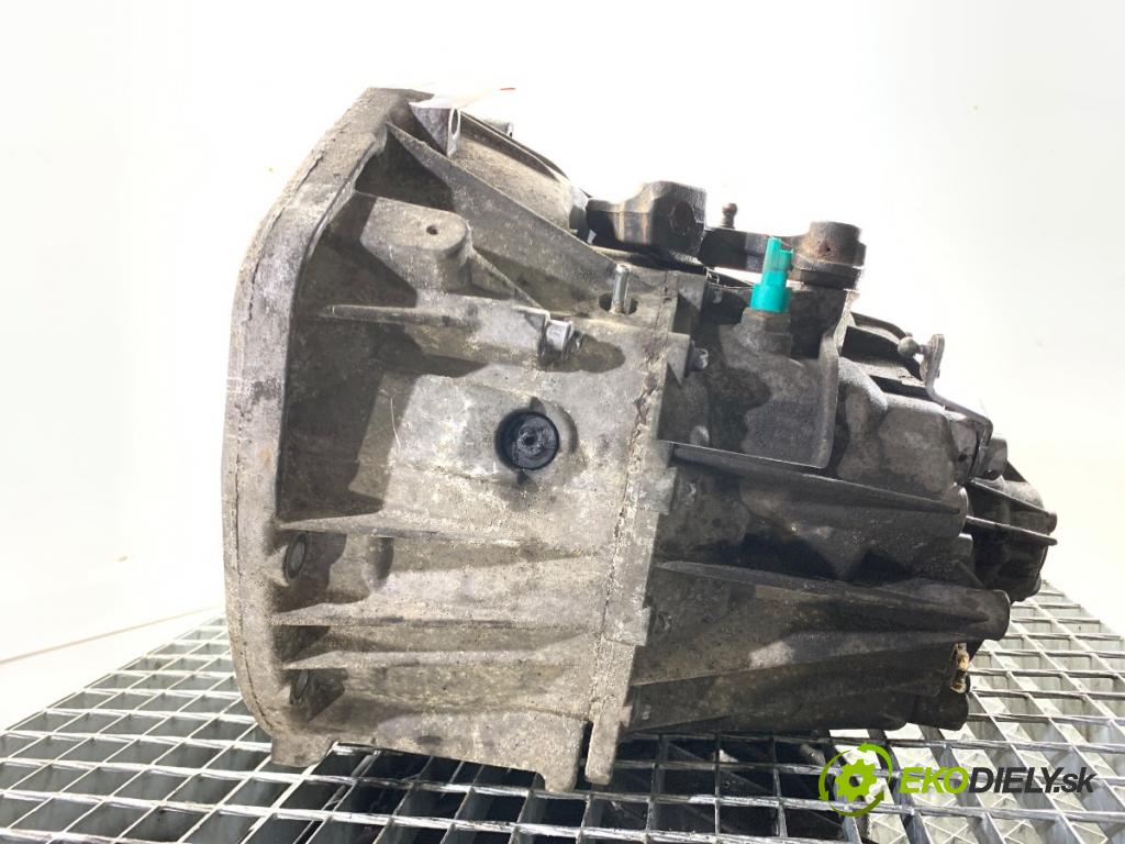 RENAULT MASTER III Skrzynia 2021 120 kW 2.3 dCi 165 FWD (FV0P, FV0U, FV11, FV12) 2298 převodovka CMPF6 (Převodovka)