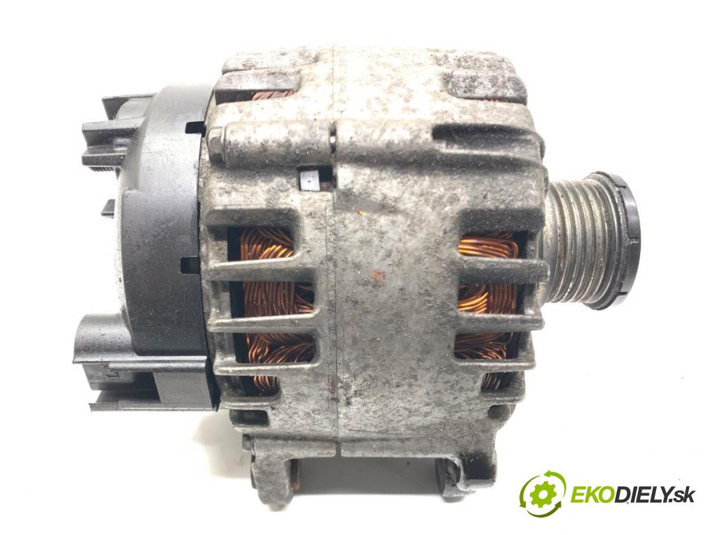 VW TRANSPORTER T5 Autobus 2015 103 kW 2.0 TDI 1968 Alternátor 03L903023Q (Alternátor)