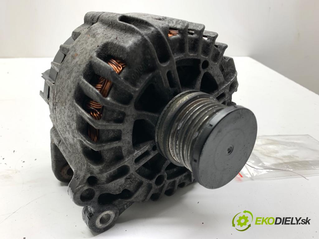 VW TRANSPORTER T5 Autobus 2015 103 kW 2.0 TDI 1968 Alternátor 03L903023Q (Alternátor)