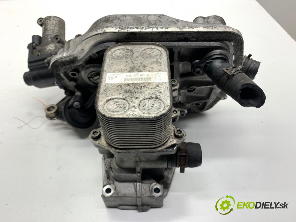 VW TRANSPORTER T5 Autobus 2015 103 kW 2.0 TDI 1968 Ventil EGR CHLADIČ: 03L115512D