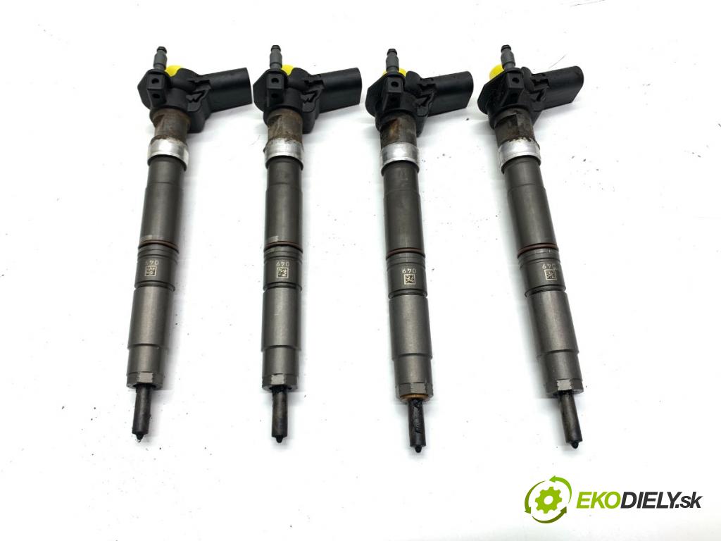 VW TRANSPORTER T5 Autobus 2015 103 kW 2.0 TDI 1968 vstřikovací ventily 03L130277C