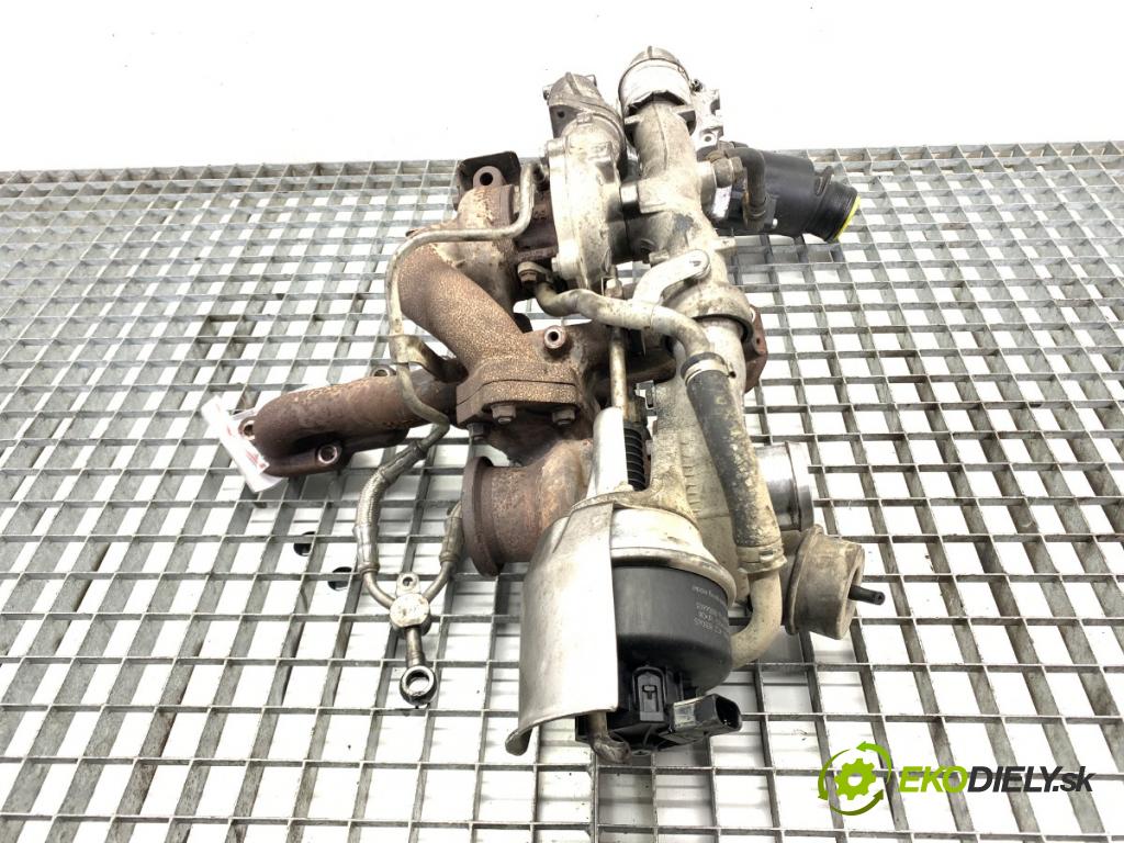 VW TRANSPORTER T5 Autobus 2015 103 kW 2.0 TDI 1968 Turbodúchadlo,turbo BI Turbo 5304-0139