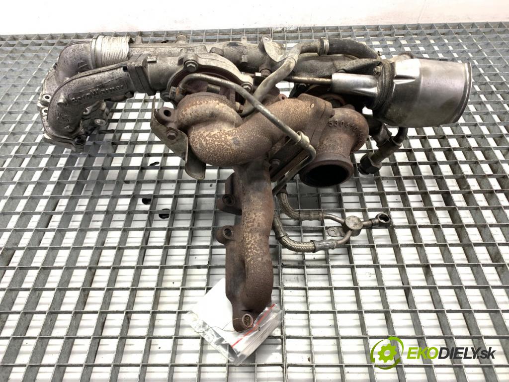 VW TRANSPORTER T5 Autobus 2015 103 kW 2.0 TDI 1968 Turbodúchadlo,turbo BI Turbo 5304-0139