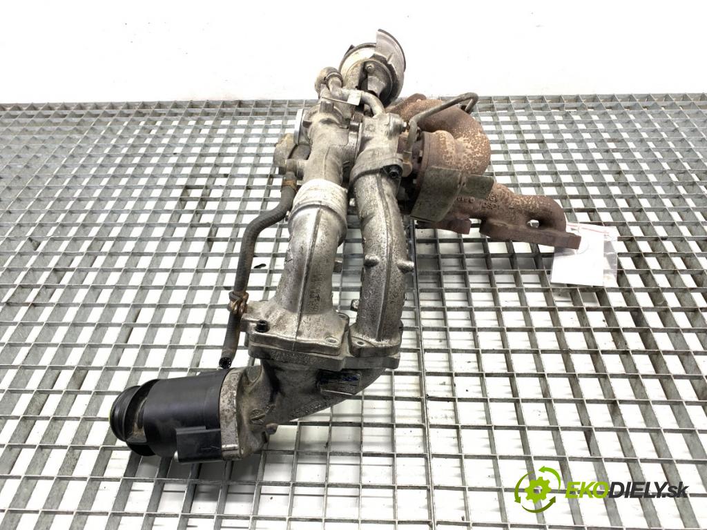 VW TRANSPORTER T5 Autobus 2015 103 kW 2.0 TDI 1968 Turbodúchadlo,turbo BI Turbo 5304-0139