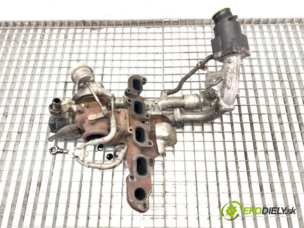 VW TRANSPORTER T5 Autobus 2015 103 kW 2.0 TDI 1968 Turbodúchadlo,turbo BI Turbo 5304-0139