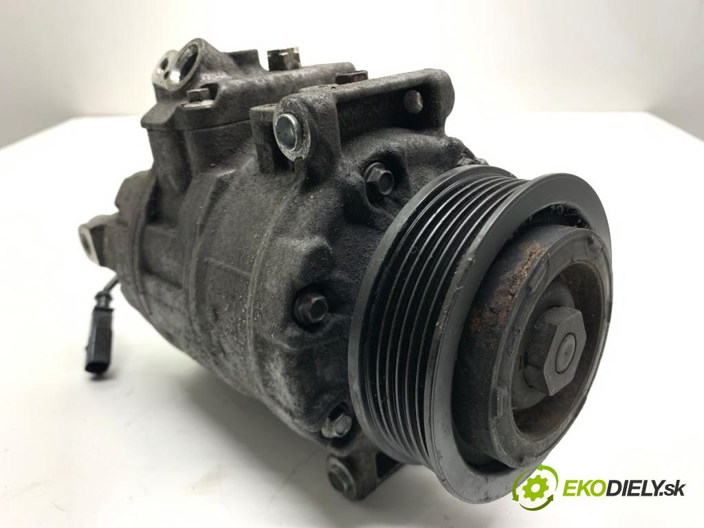 VW TRANSPORTER T5 Autobus 2015 103 kW 2.0 TDI 1968 Kompresor klimatizácie 7E0820803F (Kompresor klimatizácie)