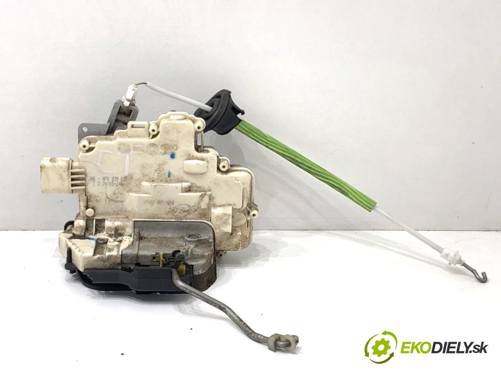 AUDI A3 8P liftback 2005 147 kW 2.0 TFSI quattro 1984 zámok dveře levý zadní část 4F1837015