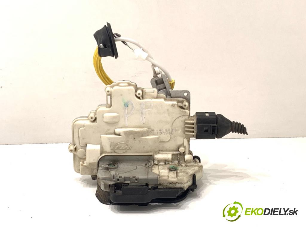 AUDI A3 8P liftback 2005 147 kW 2.0 TFSI quattro 1984 zámok dveře pravý přední část 4F1837016