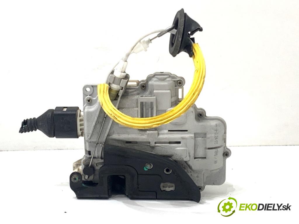 AUDI A3 8P liftback 2005 147 kW 2.0 TFSI quattro 1984 zámok dveře pravý přední část 4F1837016