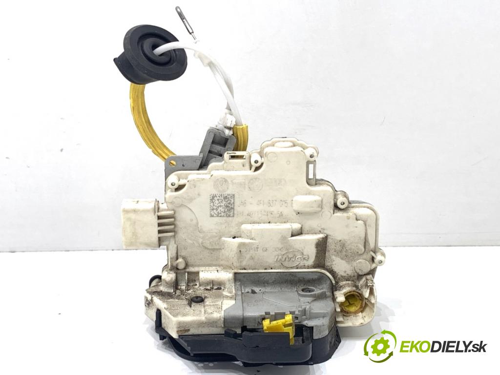 AUDI A3 8P liftback 2005 147 kW 2.0 TFSI quattro 1984 zámok dveře levý přední část 4F1837015E