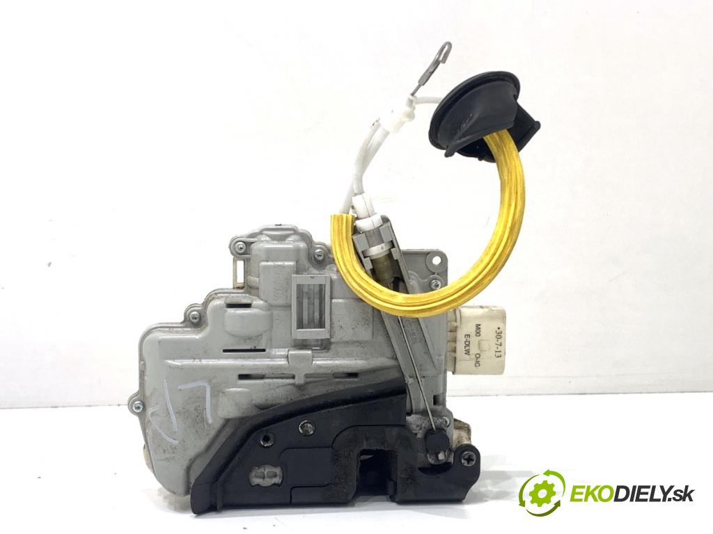 AUDI A3 8P liftback 2005 147 kW 2.0 TFSI quattro 1984 zámok dveře levý přední část 4F1837015E