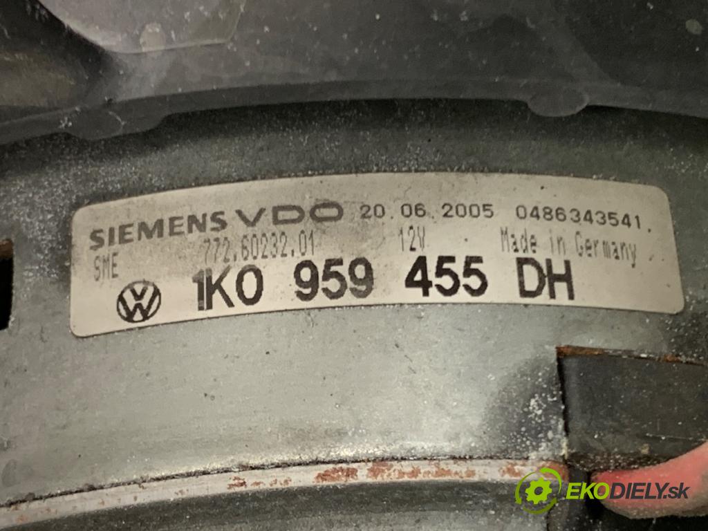 AUDI A3 8P liftback 2005 147 kW 2.0 TFSI quattro 1984 Ventilátor klimatizácie 1K0959455DH (Ventilátor chladiča klimatizácie)