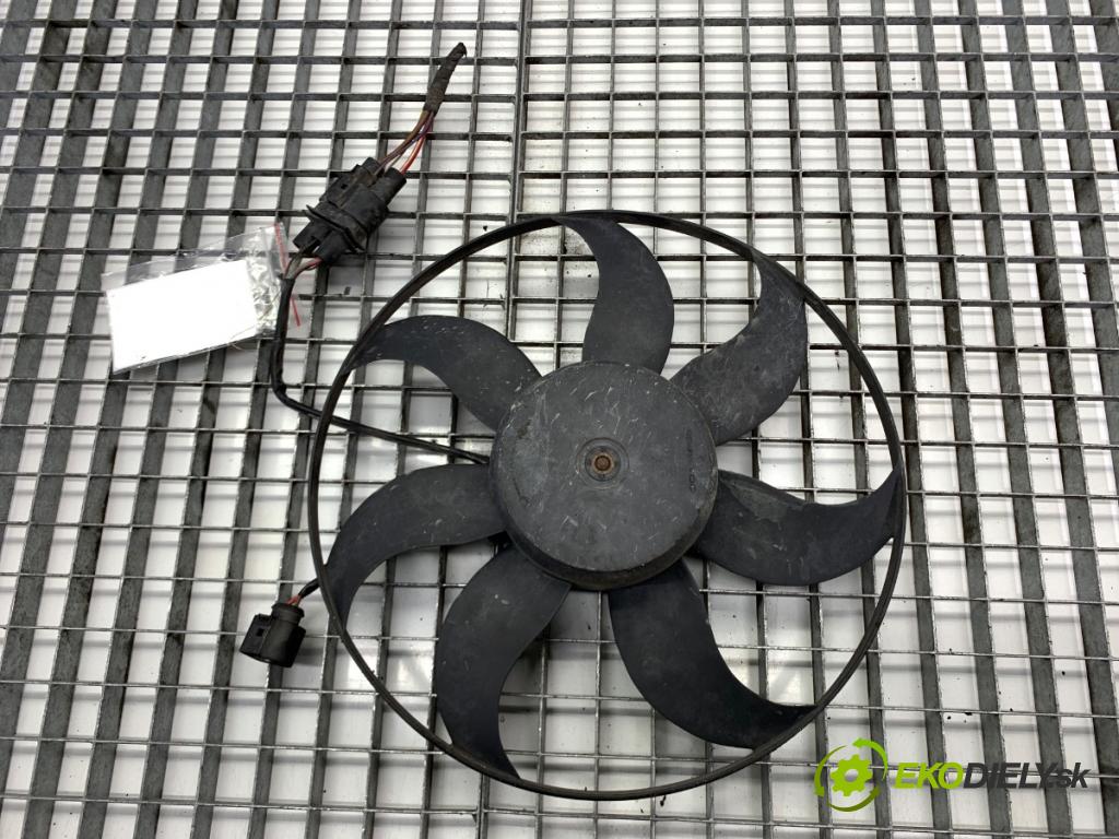 AUDI A3 8P liftback 2005 147 kW 2.0 TFSI quattro 1984 ventilátor chladiče 1K0959455N (Ventilátor)