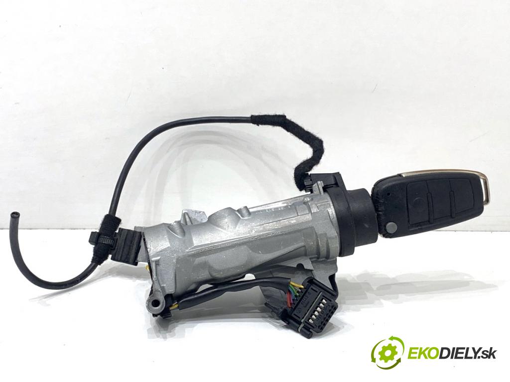 AUDI A3 8P liftback 2005 147 kW 2.0 TFSI quattro 1984 spínačka 1K0905851B (Spínací skříňka)