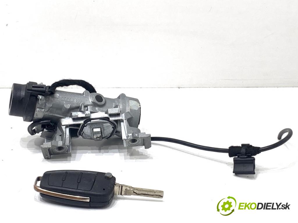 AUDI A3 8P liftback 2005 147 kW 2.0 TFSI quattro 1984 spínačka 1K0905851B (Spínací skříňka)