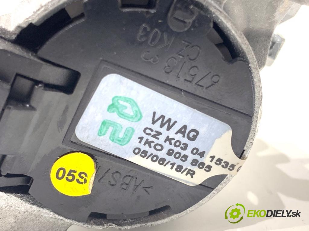 AUDI A3 8P liftback 2005 147 kW 2.0 TFSI quattro 1984 spínačka 1K0905851B (Spínací skříňka)