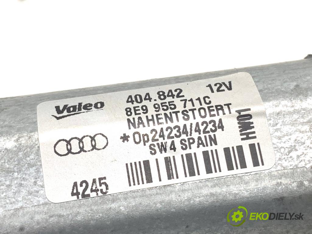 AUDI A3 8P liftback 2005 147 kW 2.0 TFSI quattro 1984 motor stěračů zadní část 8E9955711C