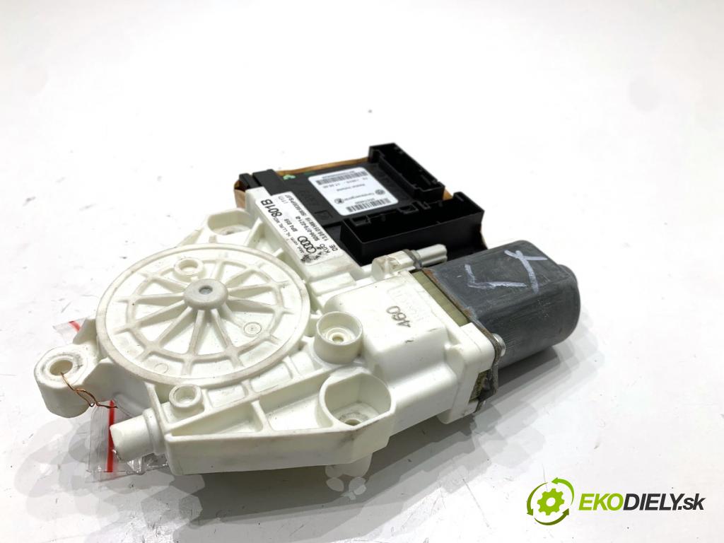 AUDI A3 8P liftback 2005 147 kW 2.0 TFSI quattro 1984 Motor sťahovania okna ľavy zad 8P4959801B