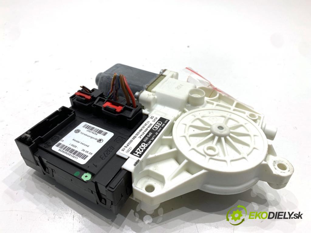 AUDI A3 8P liftback 2005 147 kW 2.0 TFSI quattro 1984 Motor sťahovania okna pravy predný 8P0959802H