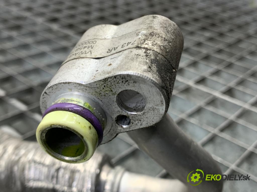 AUDI A3 8P liftback 2005 147 kW 2.0 TFSI quattro 1984 rúrka klimatizácie 1K0820743AR (Rúrka klimatizácie)