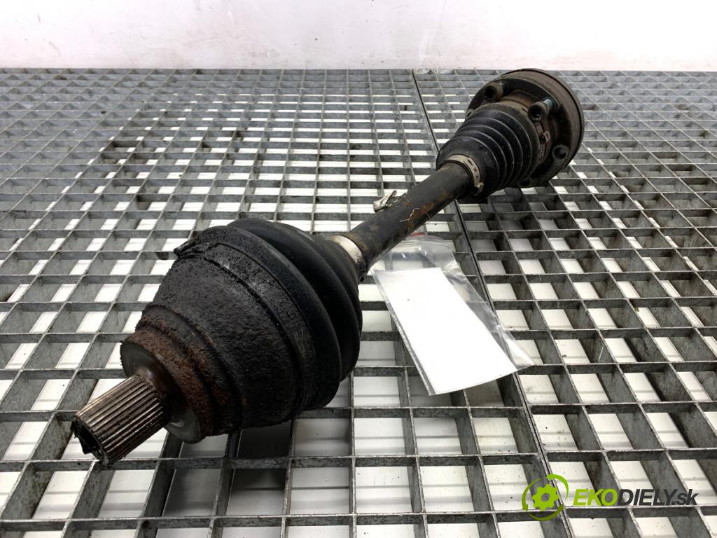 AUDI A3 8P liftback 2005 147 kW 2.0 TFSI quattro 1984 Poloos ľavy predný 1K0407271EF