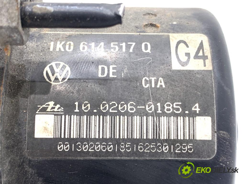 AUDI A3 8P liftback 2005 147 kW 2.0 TFSI quattro 1984 Pumpa ABS 1K0614517Q (Pumpa ABS)