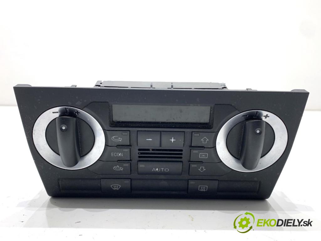 AUDI A3 8P liftback 2005 147 kW 2.0 TFSI quattro 1984 Panel ovládaní topení 8P0820043K (Páčky pod volantem)