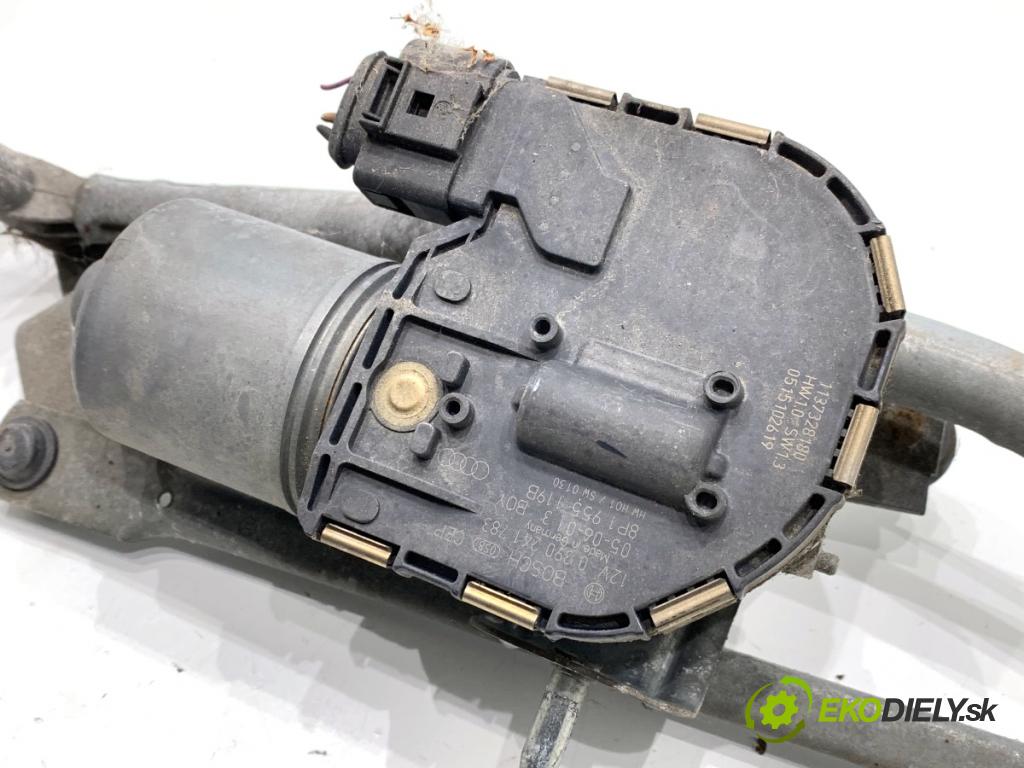 AUDI A3 8P liftback 2005 147 kW 2.0 TFSI quattro 1984 mechanismus stěračů přední část 8P1955023E (Motorek stěračů přední)