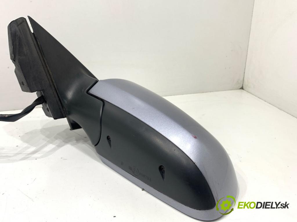 AUDI A3 8P liftback 2005 147 kW 2.0 TFSI quattro 1984 Spätné zrkadlo ľavy