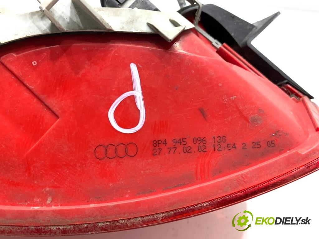 AUDI A3 8P liftback 2005 147 kW 2.0 TFSI quattro 1984 Svetlo pravy zad 8P4945096