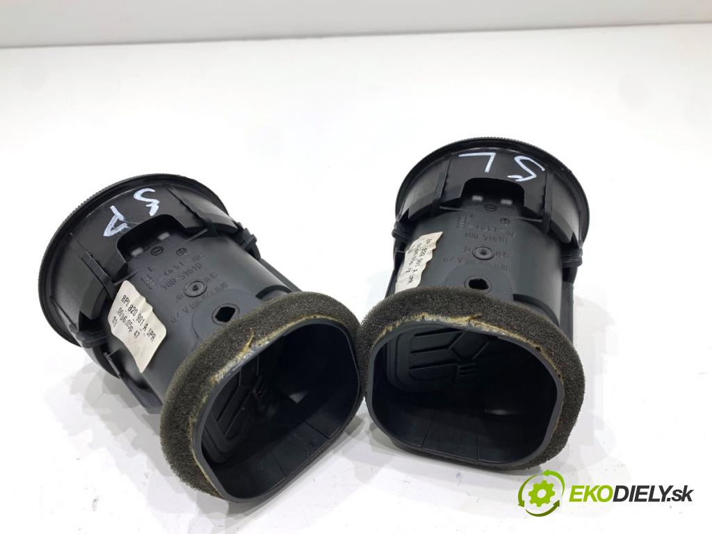 AUDI A3 8P liftback 2005 147 kW 2.0 TFSI quattro 1984 Mriežky kúrenia predný 8P0820901A