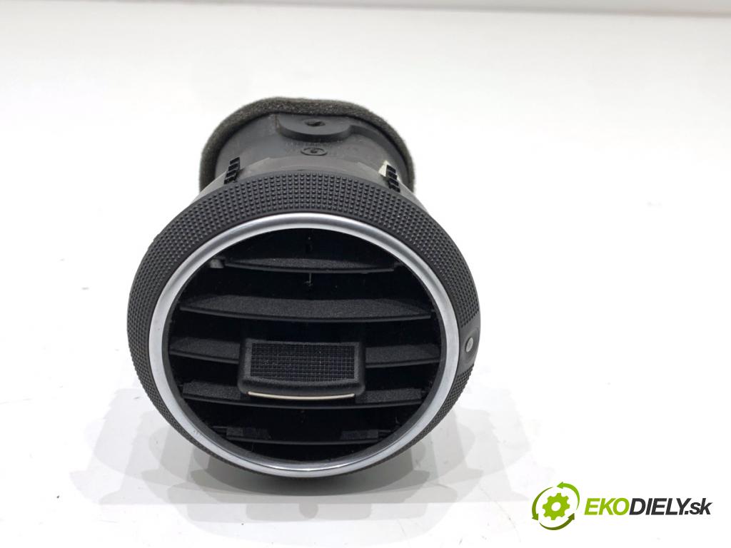 AUDI A3 8P liftback 2005 147 kW 2.0 TFSI quattro 1984 Mriežky kúrenia pravy predný 8P0820901A