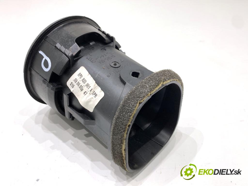 AUDI A3 8P liftback 2005 147 kW 2.0 TFSI quattro 1984 Mriežky kúrenia pravy predný 8P0820901A