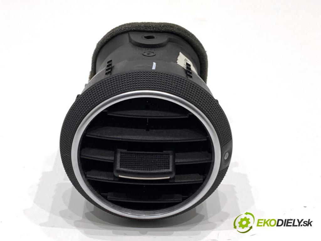 AUDI A3 8P liftback 2005 147 kW 2.0 TFSI quattro 1984 Mriežky kúrenia ľavy predný 8P0820901A