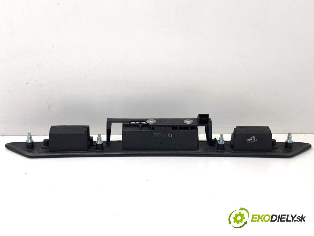 AUDI A3 8P liftback 2005 147 kW 2.0 TFSI quattro 1984 Kľučka dverí zad