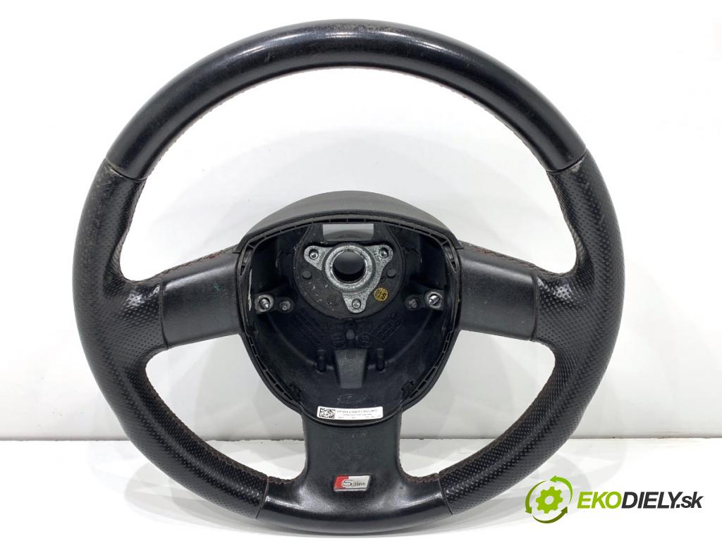 AUDI A3 8P liftback 2005 147 kW 2.0 TFSI quattro 1984 volant S-LINE 